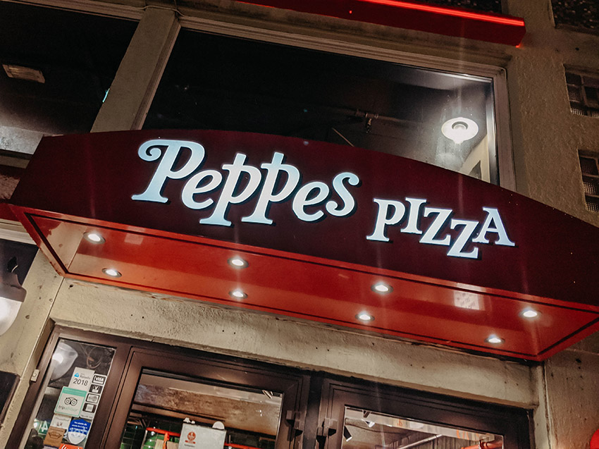 Restaurant Peppes Pizza