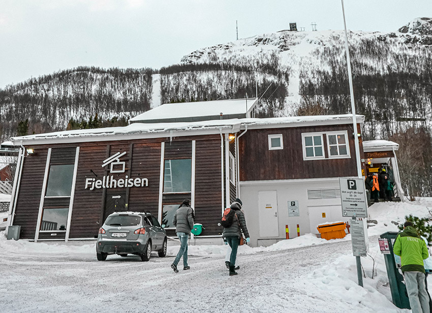 Tromsø Storsteinen Fjellheisen