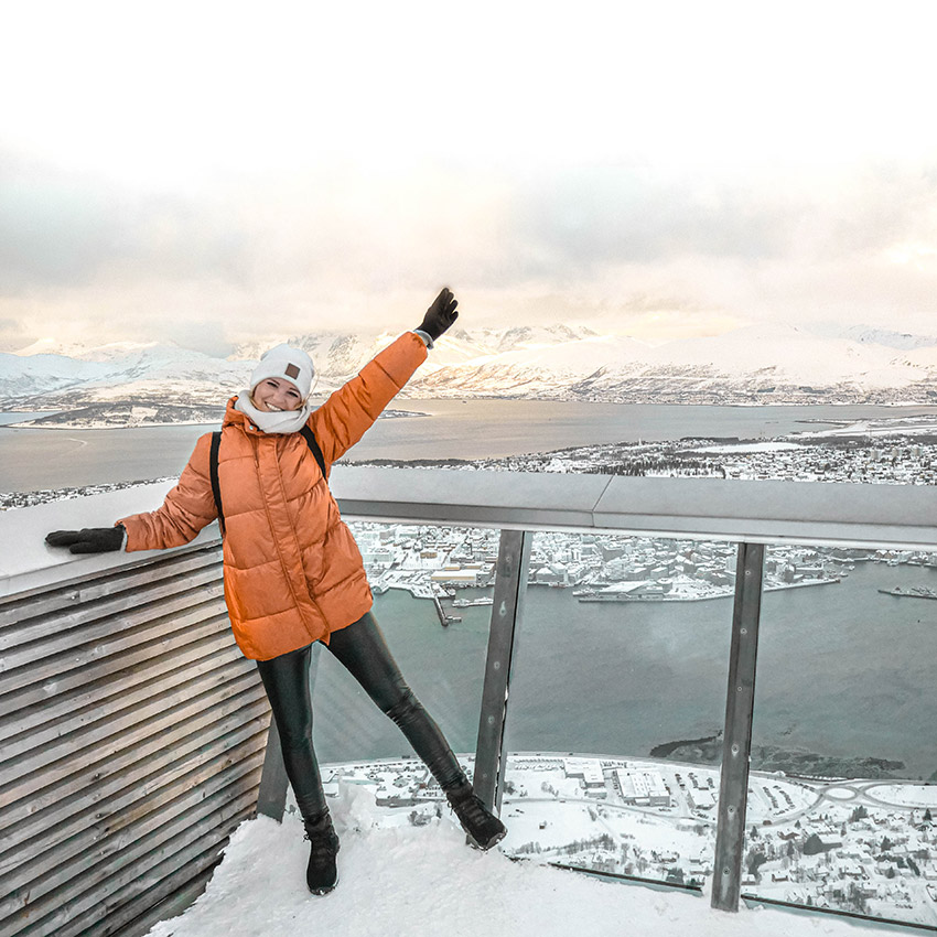 Tromsø Storsteinen Fjellheisen