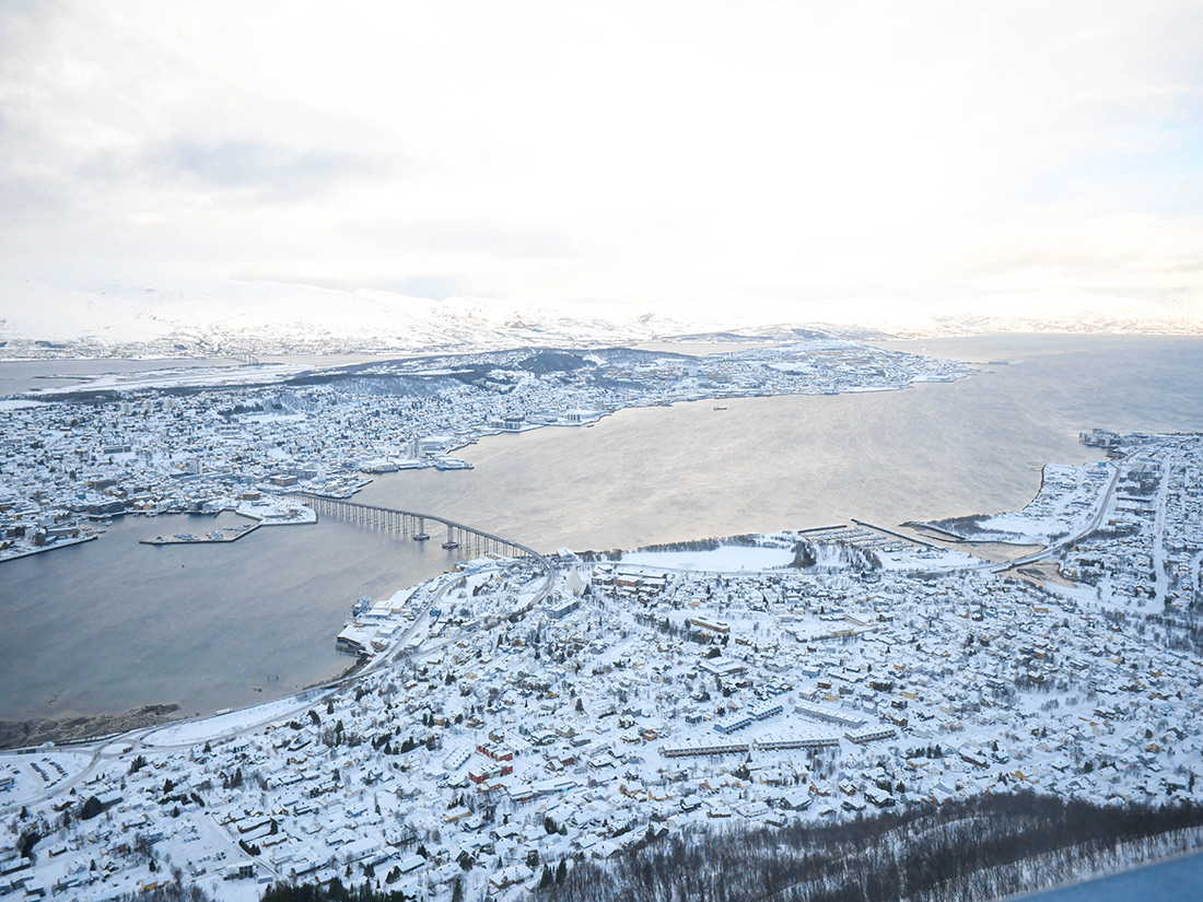 Tromsø Storsteinen Fjellheisen