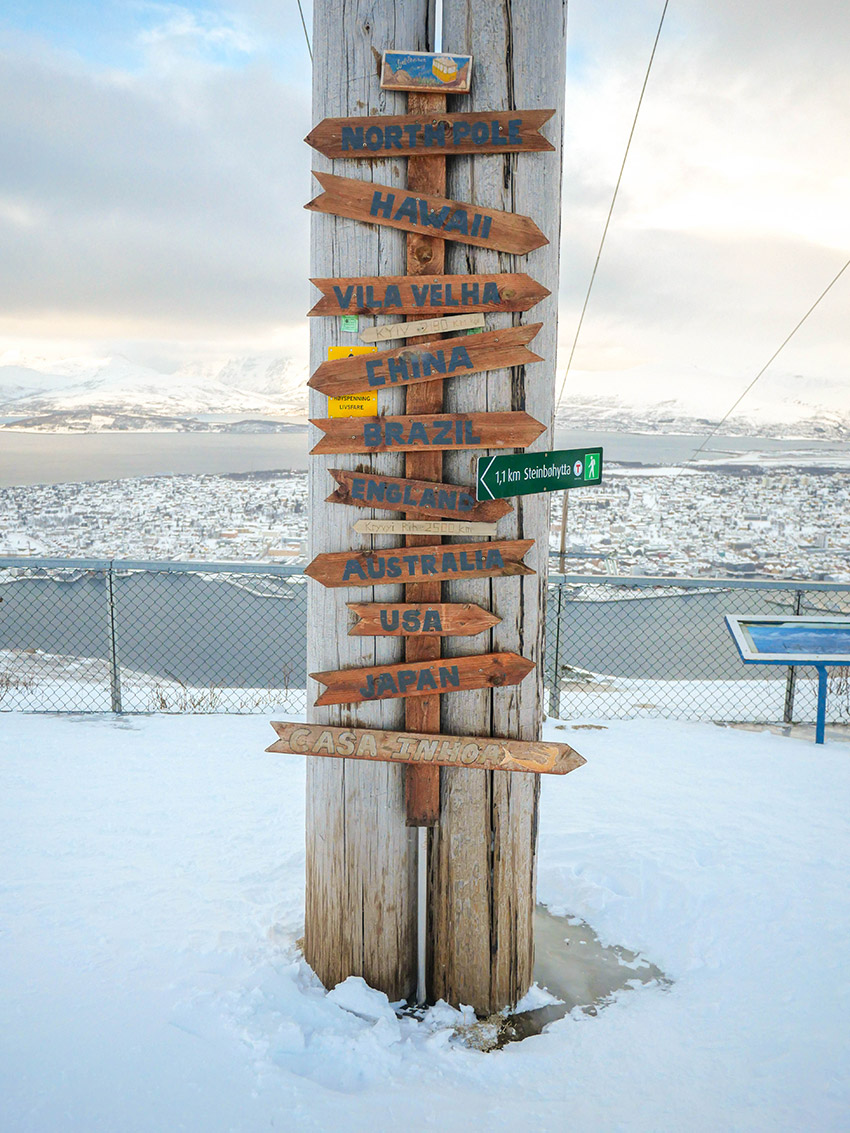 Tromsø Storsteinen Fjellheisen