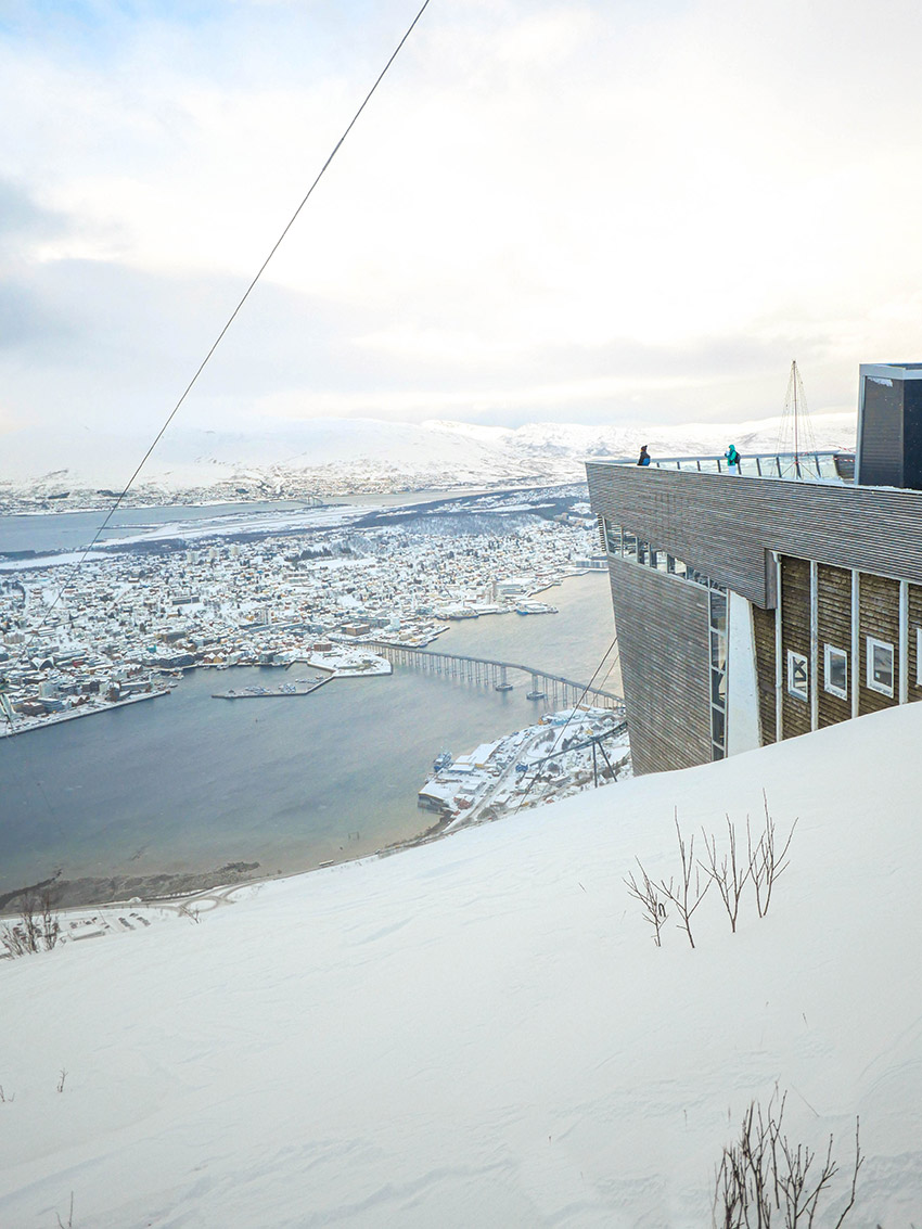 Tromsø Storsteinen Fjellheisen