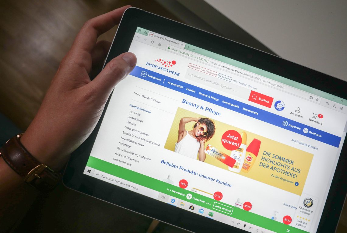 Online einkaufen