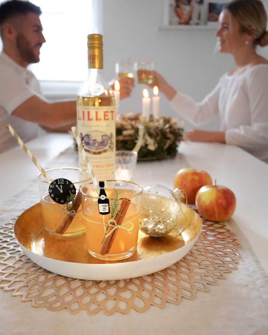 Winter Cocktail Lillet