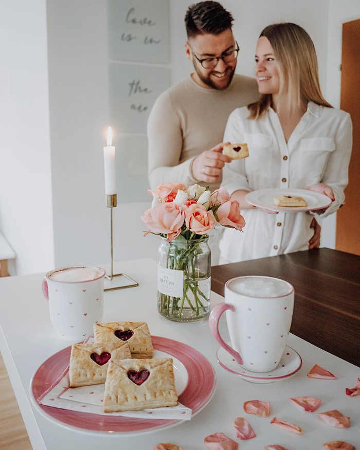 Valentinstag Backen