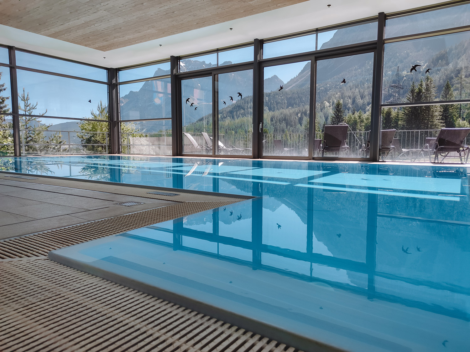 Hotel mit Pool
