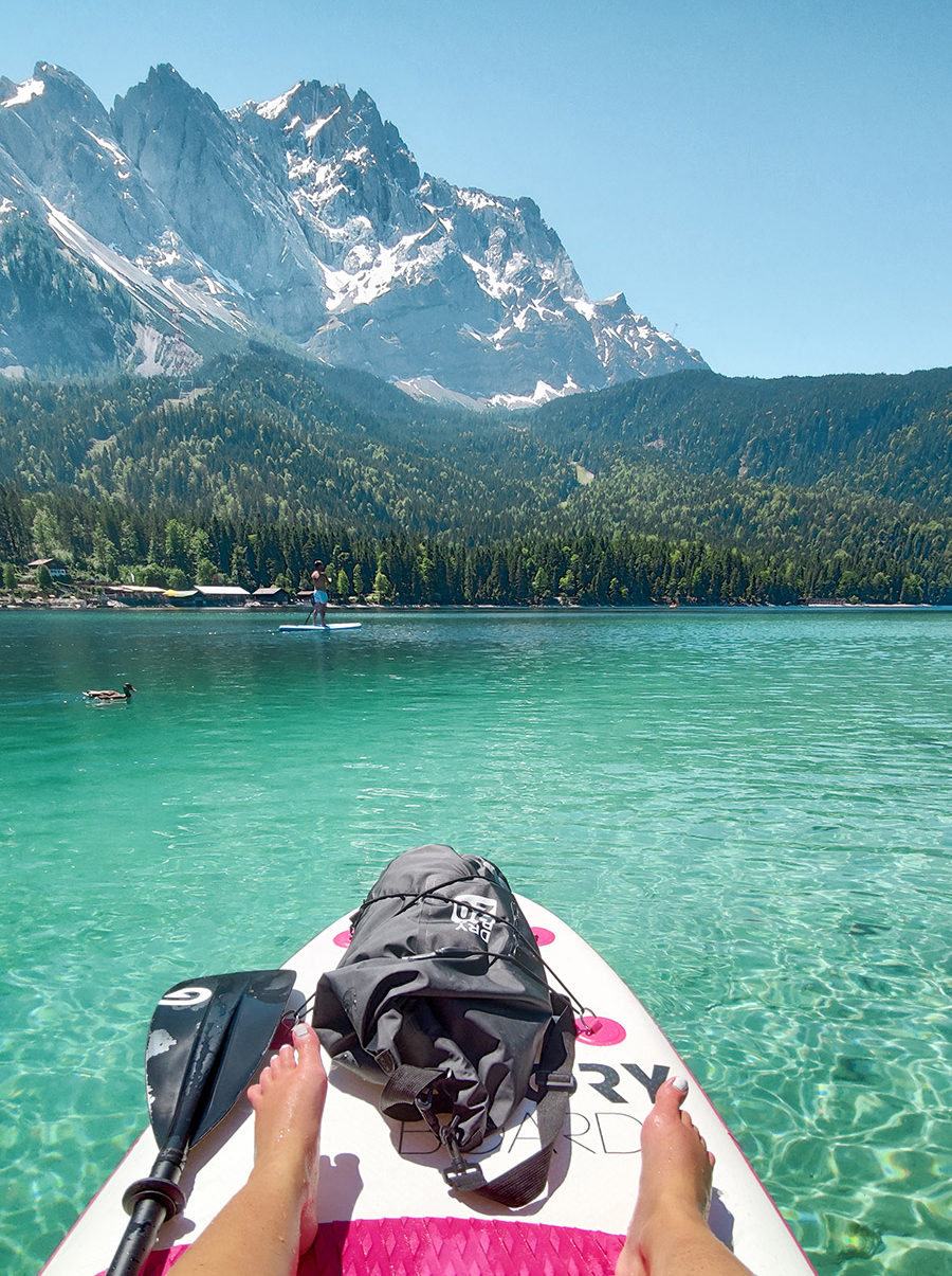 Eibsee Germany