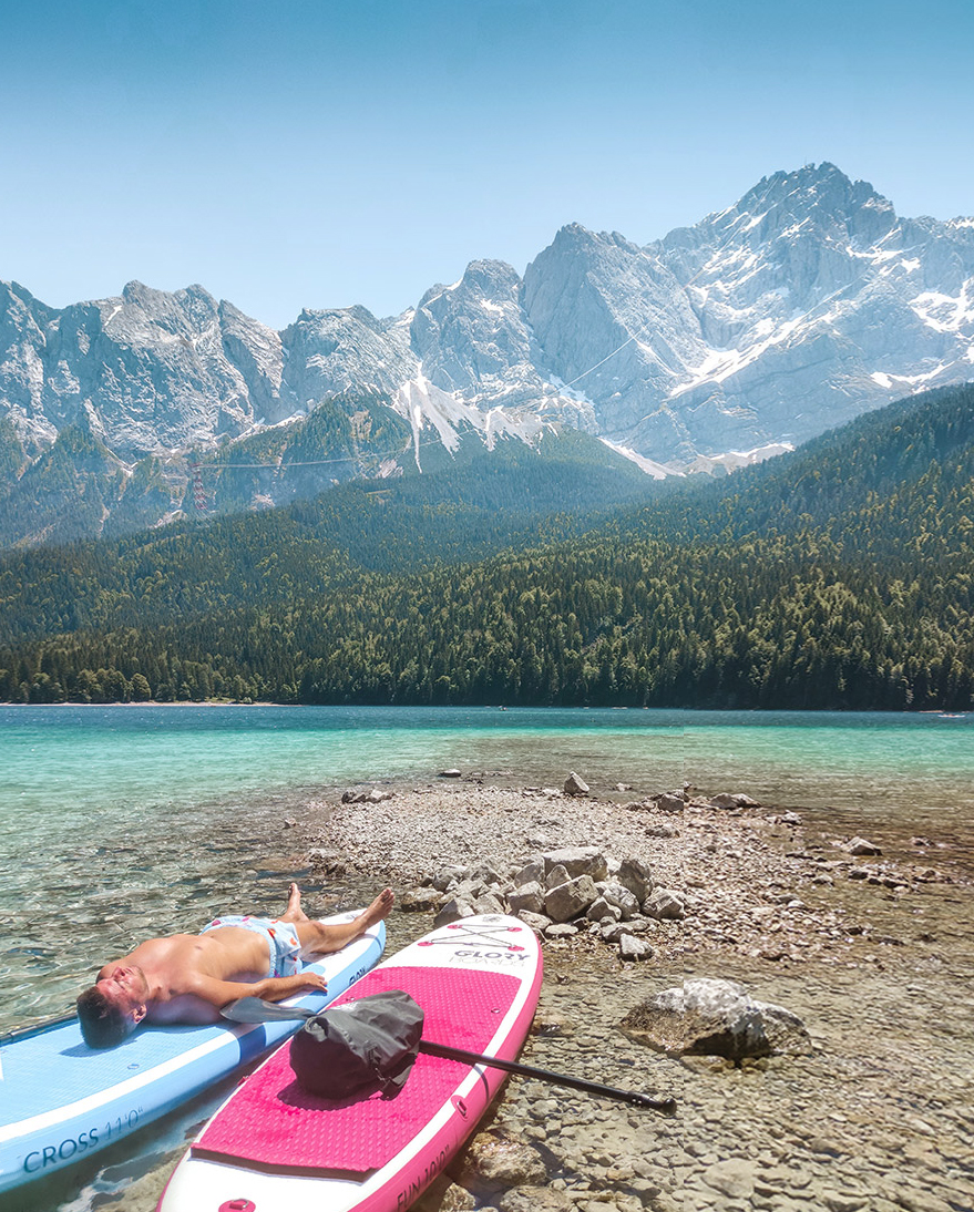 Eibsee Germany