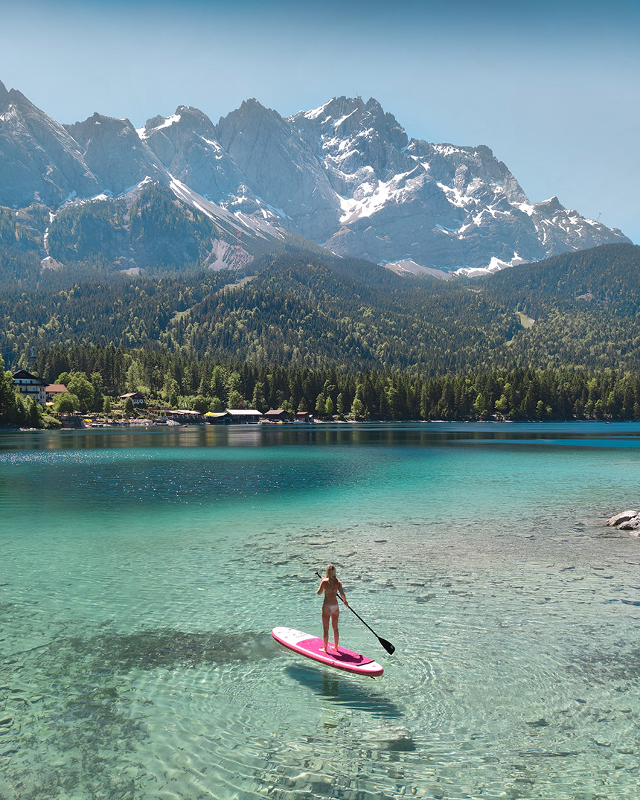 Eibsee Germany