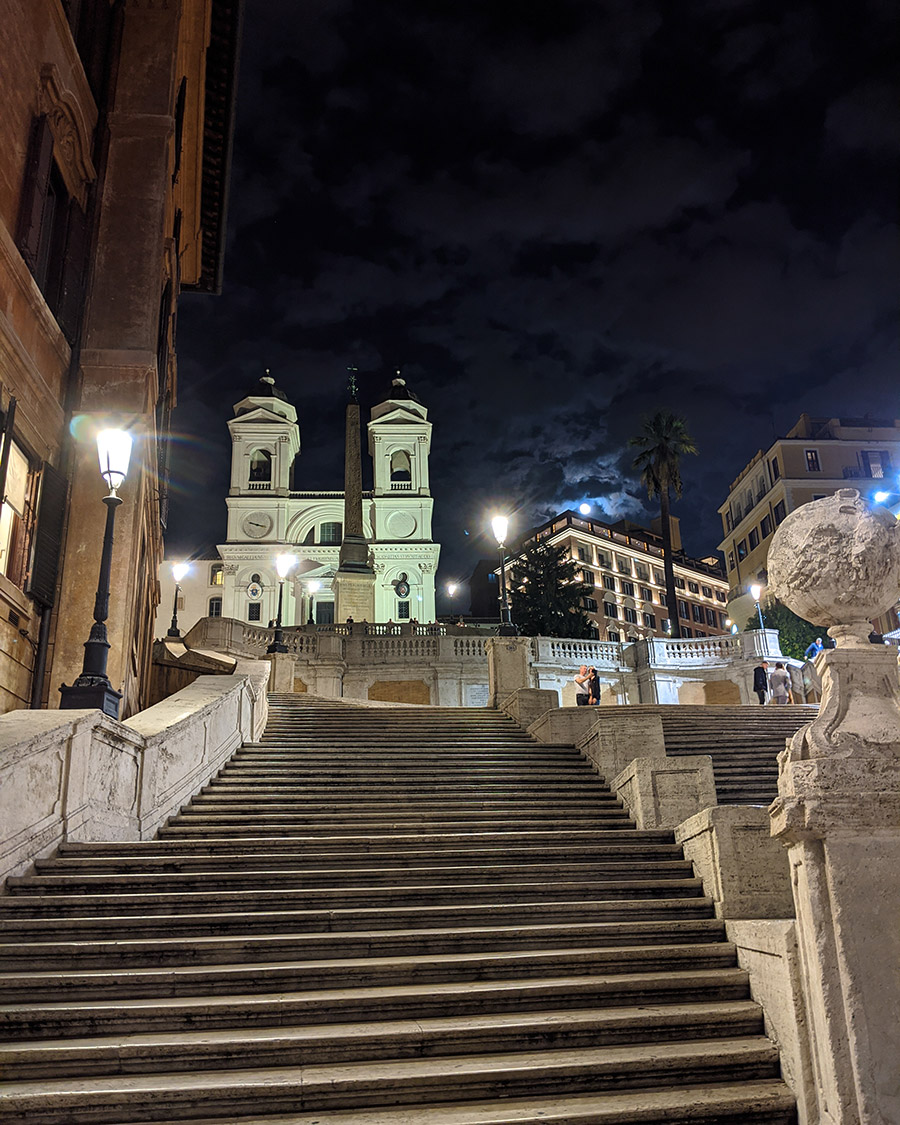 Spanische Treppe