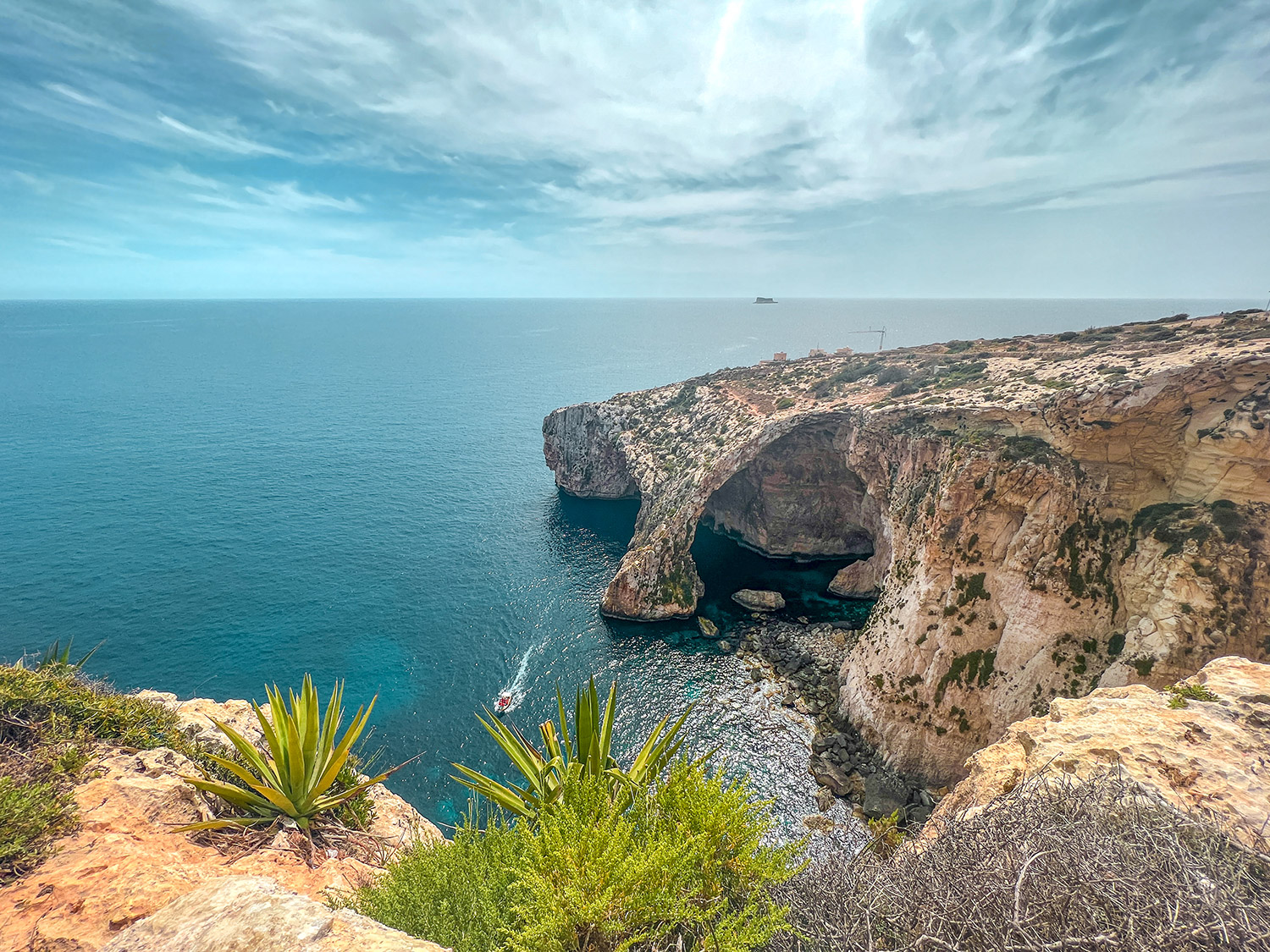 Blaue Grotte Malta