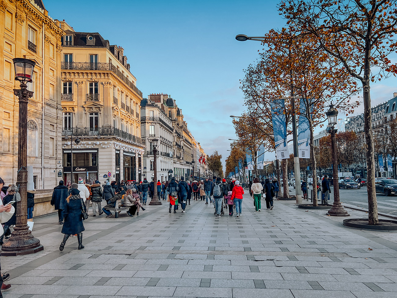 Paris Champs Elysee