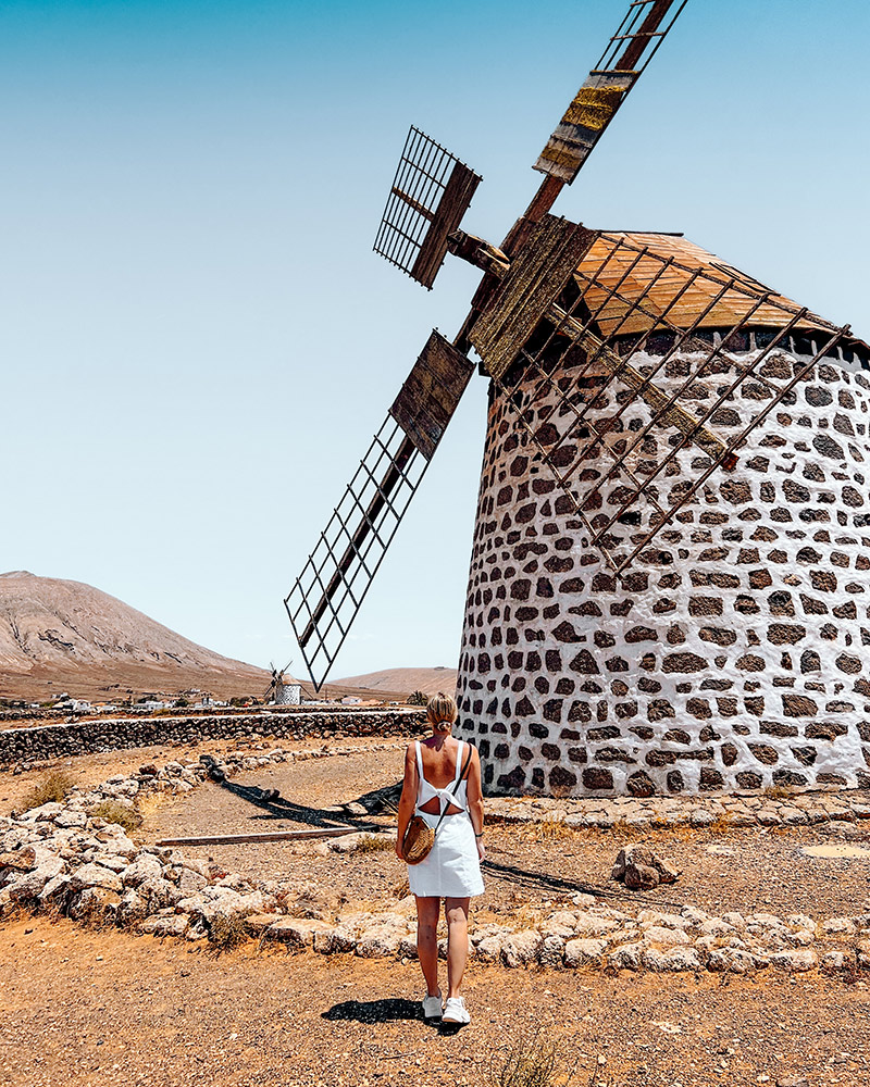 Windmühlen Tipps Fuerteventura