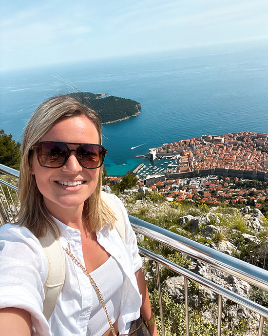 Dubrovnik Kroatien Urlaub