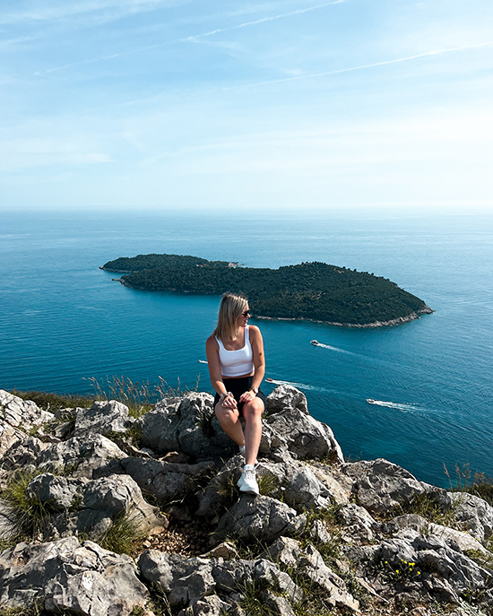 Dubrovnik Kroatien Urlaub