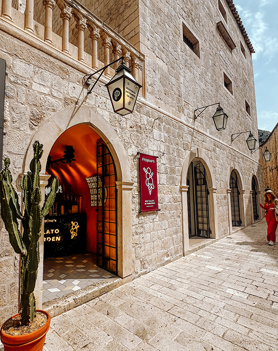 Dubrovnik Eis Tipp