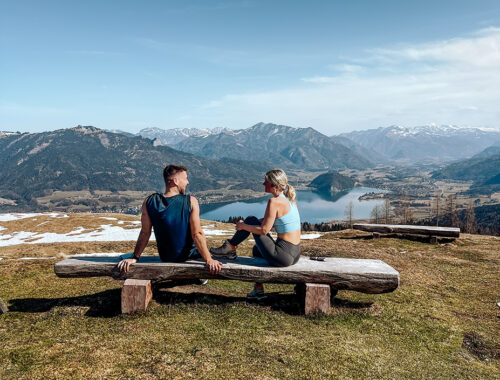 Wanderung Breitenberg Wolfgangsee