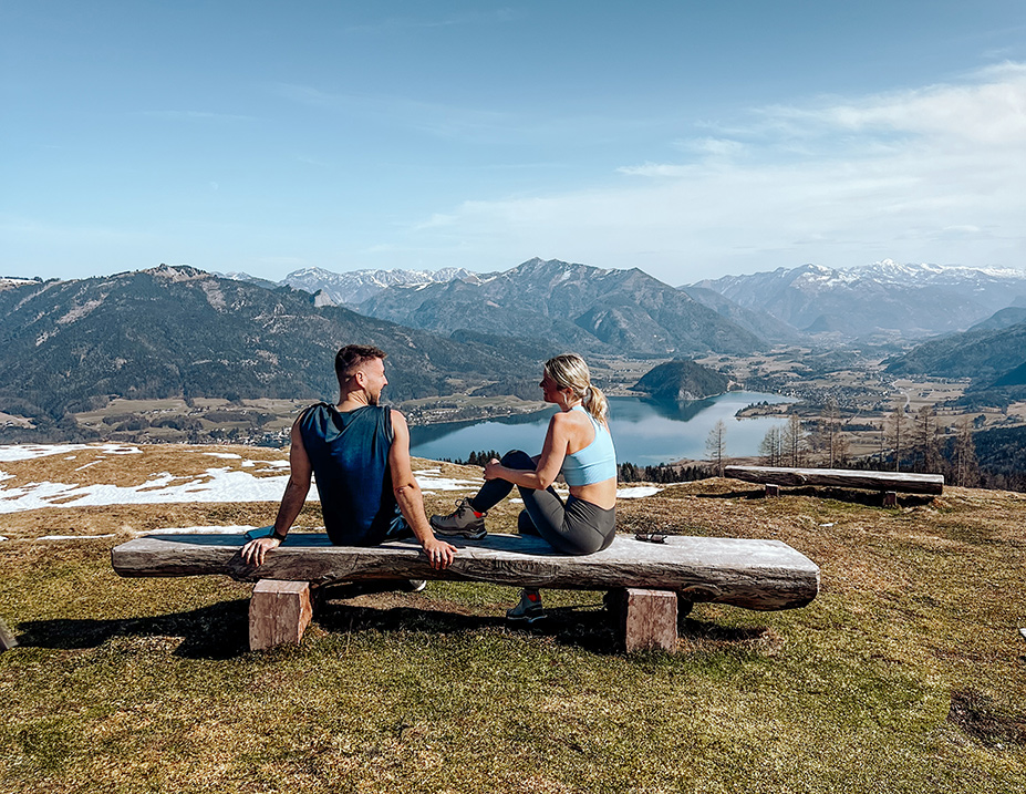 Wanderung Breitenberg Wolfgangsee