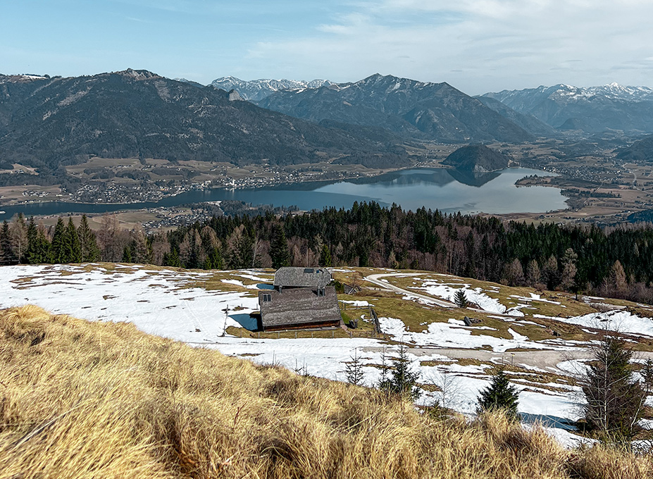 Wanderung Breitenberg Wolfgangsee