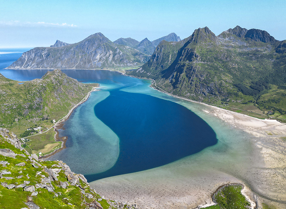Geheimtipp Berg Lofoten