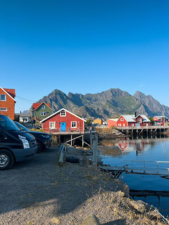 Henningsvaer Lofoten