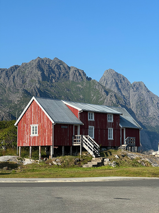 Henningsvaer Lofoten