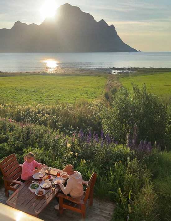 Terrasse Lofoten