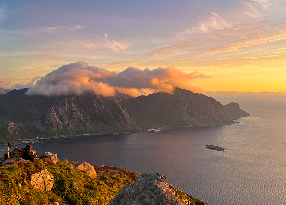 Offersoykammen Hike