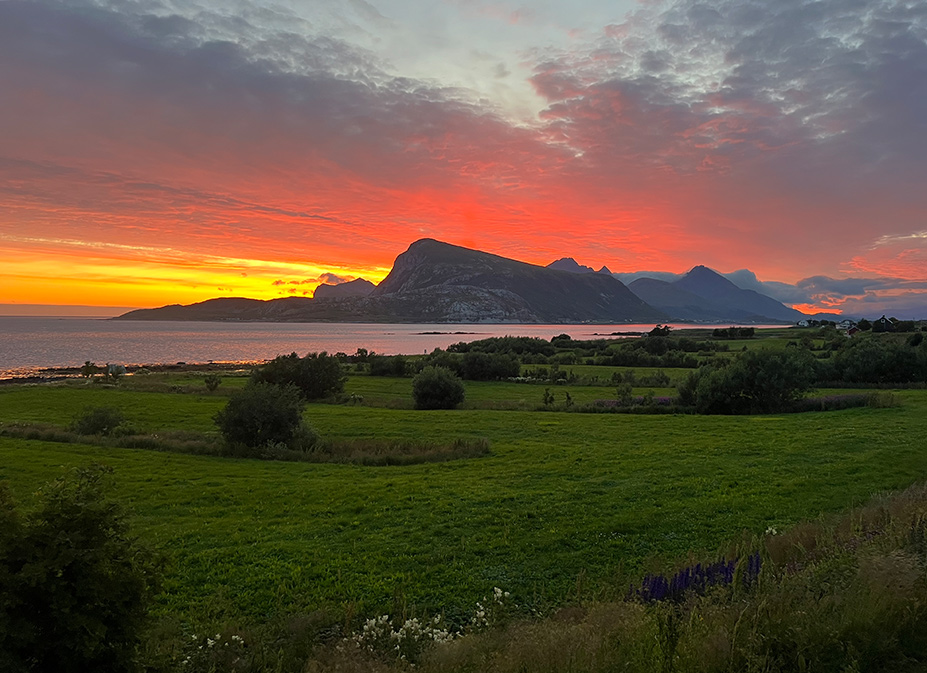 Mitternachtssonne Lofoten