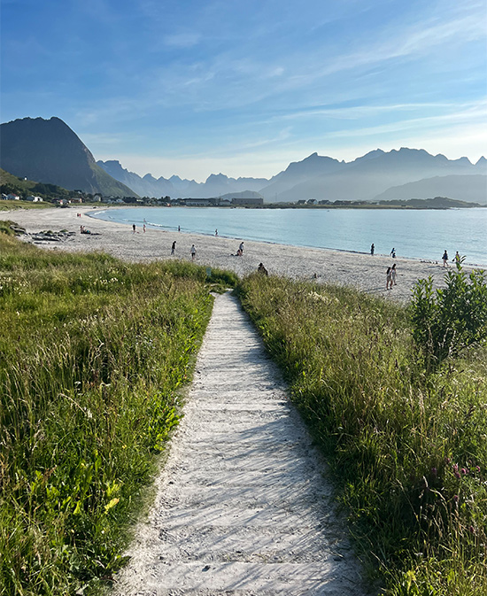 Ramberg Beach