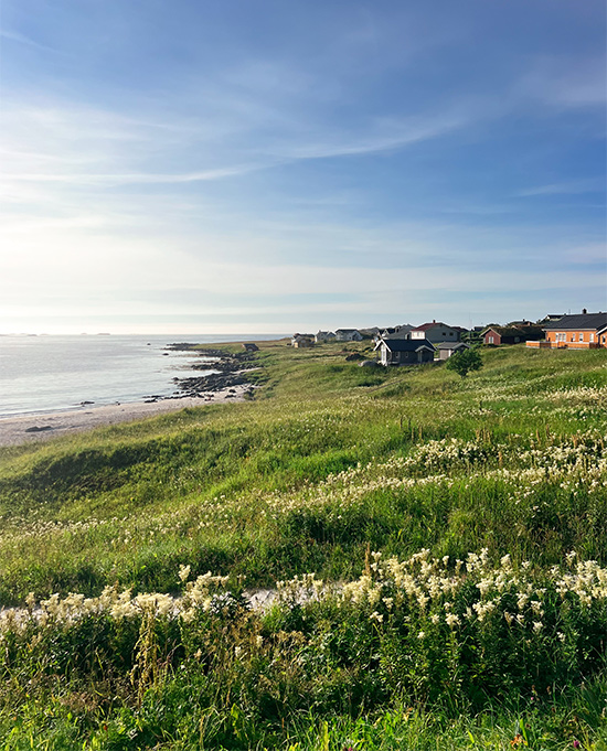 Ramberg Beach