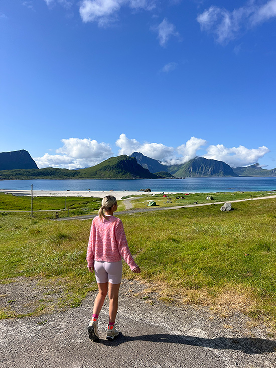 Wanderung Lofoten