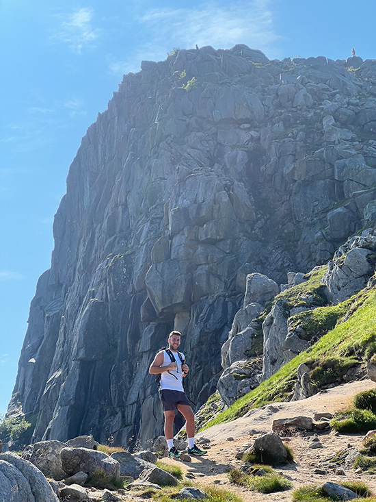 Lofoten Wandern