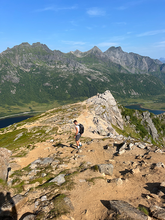 Lofoten Wandern