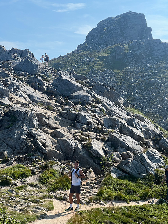 Lofoten Wanderung