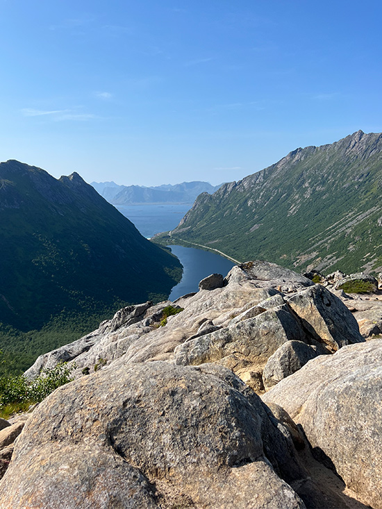 Lofoten Wanderung