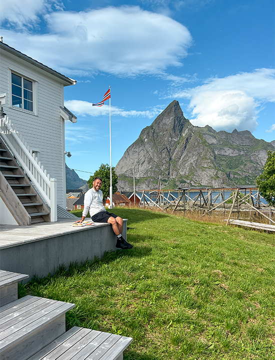 Lofoten Norwegen