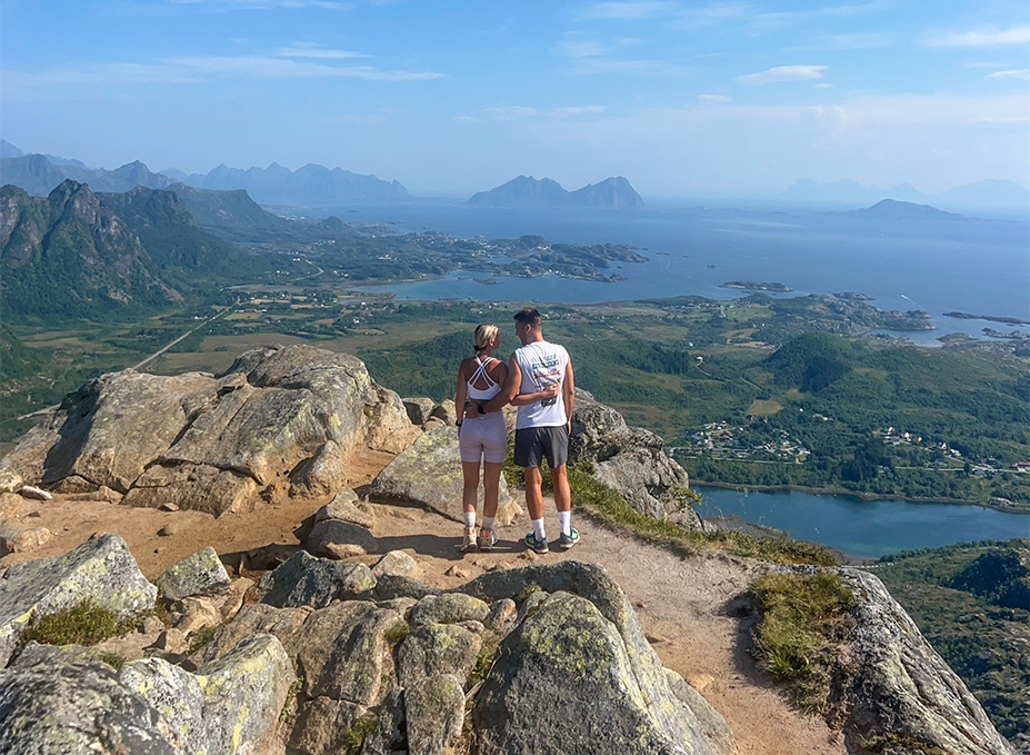 Wanderung Glomtinden