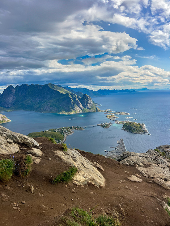 Reinebringen Wanderung