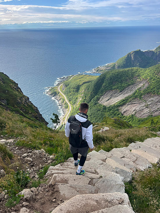 Reinebringen Wanderung