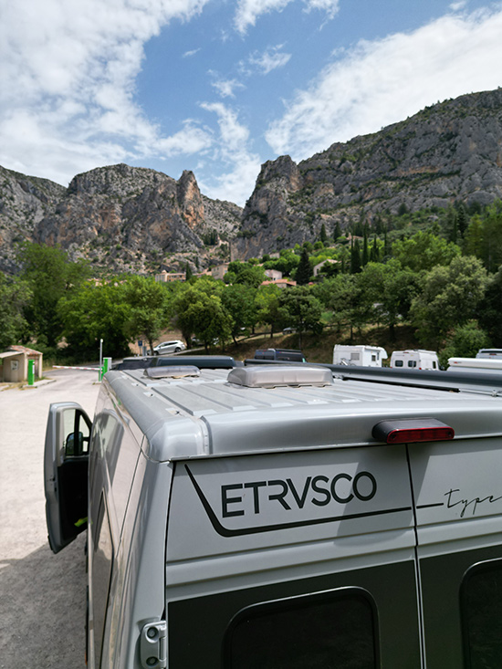 Moustiers Sainte Marie