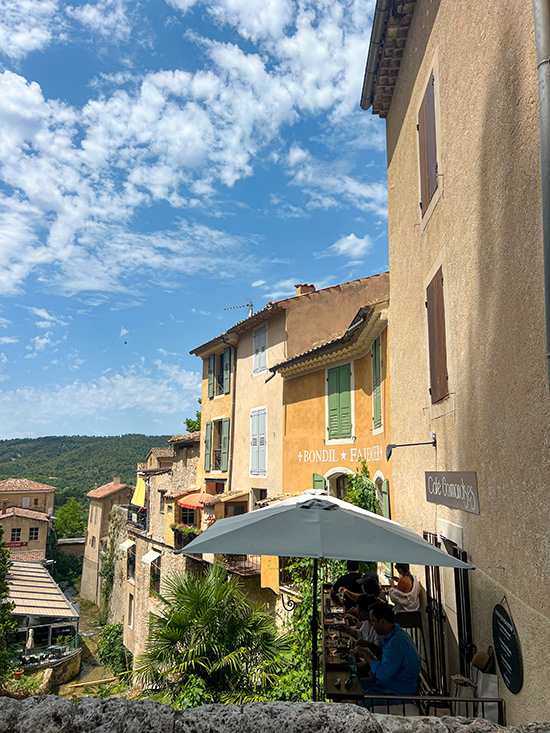 Moustiers Sainte Marie