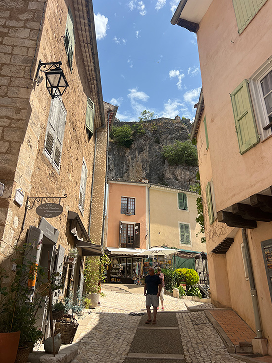 Moustiers Sainte Marie