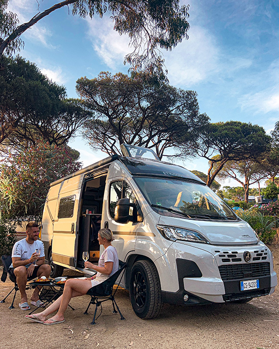 Campingplatz St. Tropez