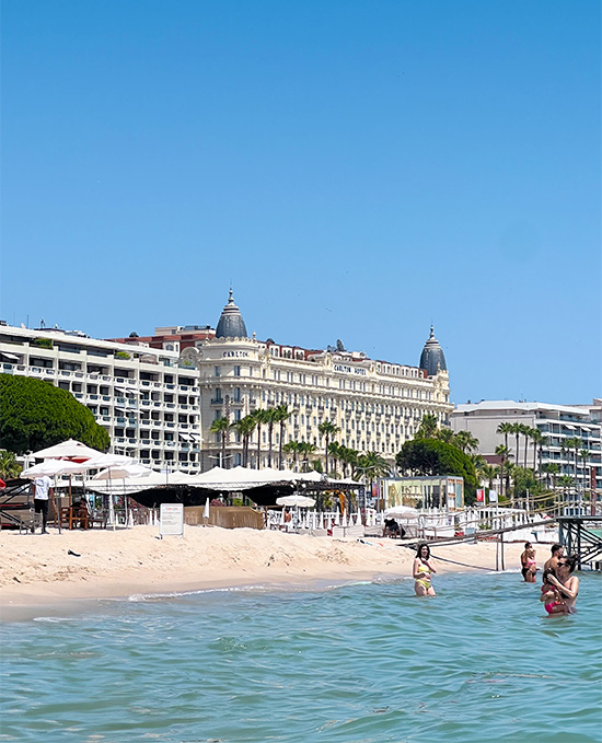 Cannes Strand