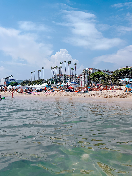 Cannes Strand