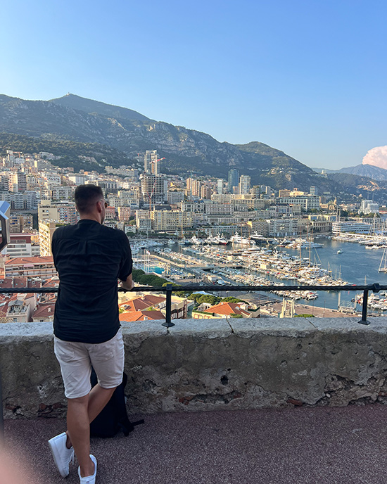Monaco Ausblick