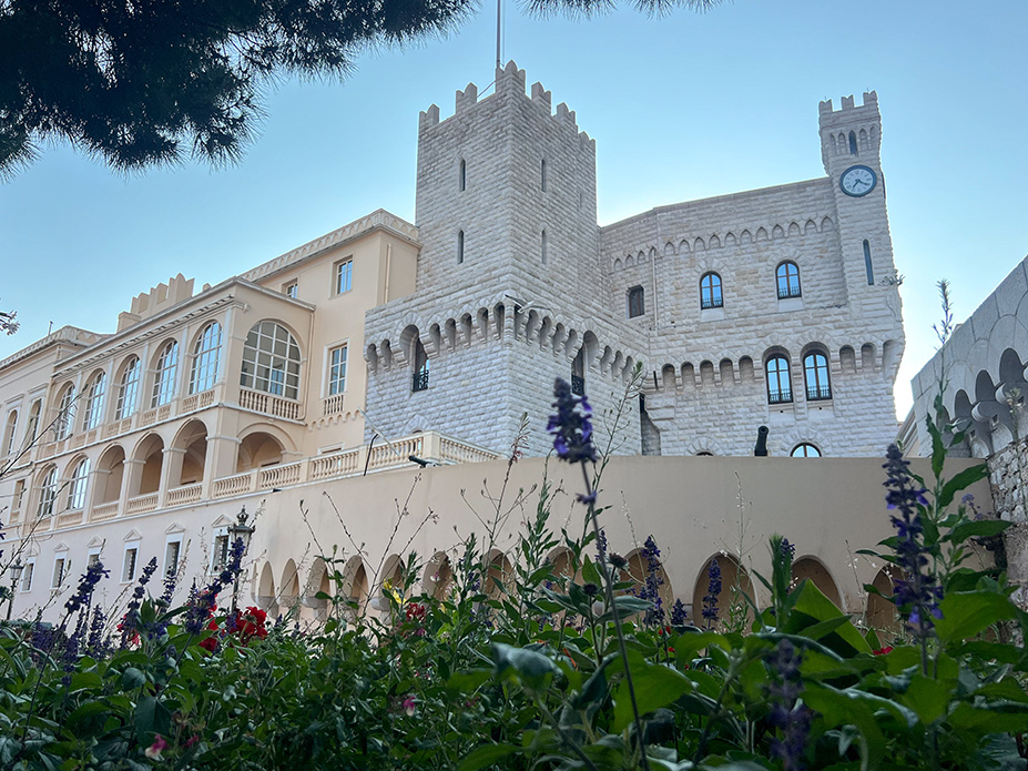 Monaco Fürstenpalast