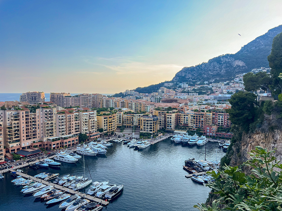 Monaco Ausblick
