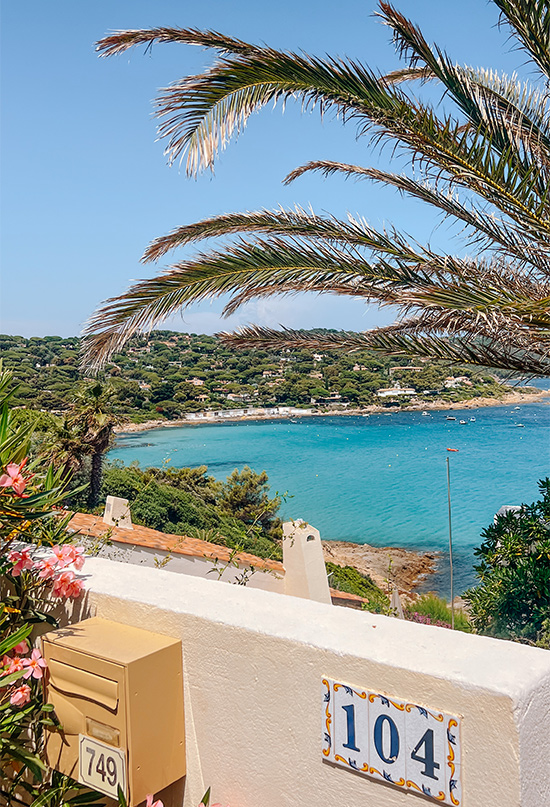 Saint Tropez Bucht